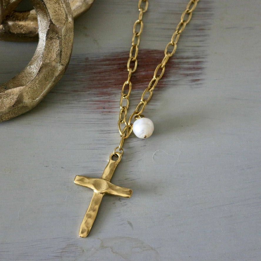 5069 DEEP SOUTH ORIGINALS FAITH AND GRACE NECKLACE