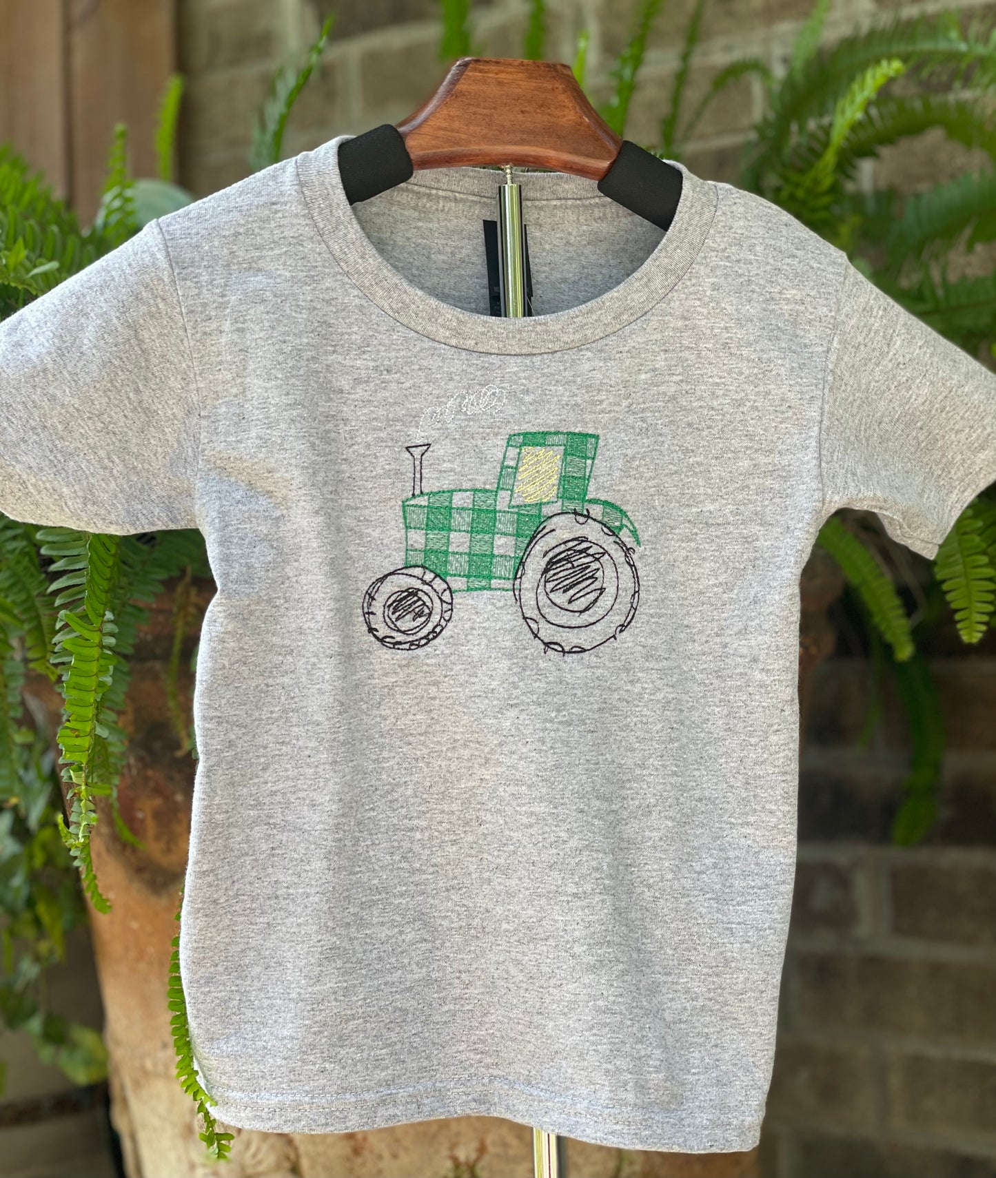 Boys Tractor Tee