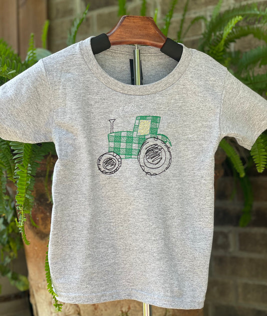 Boys Tractor Tee