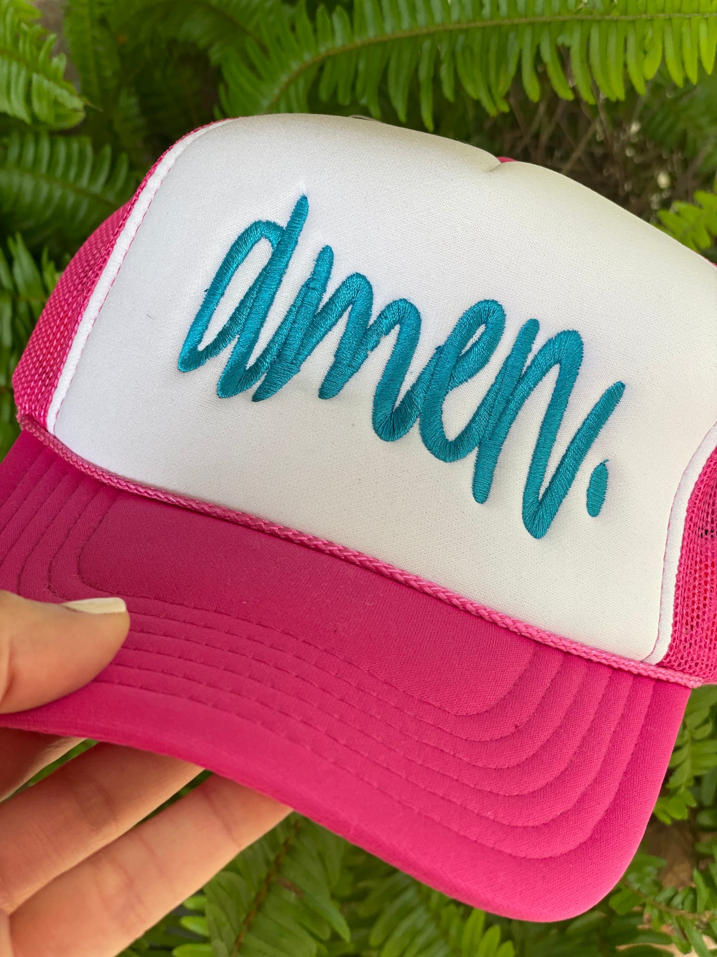 Amen Foam Trucker Cap