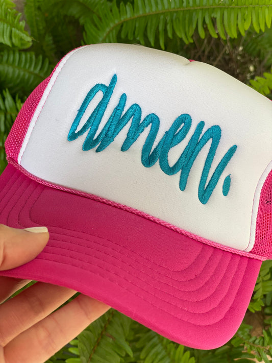 Amen Foam Trucker Cap