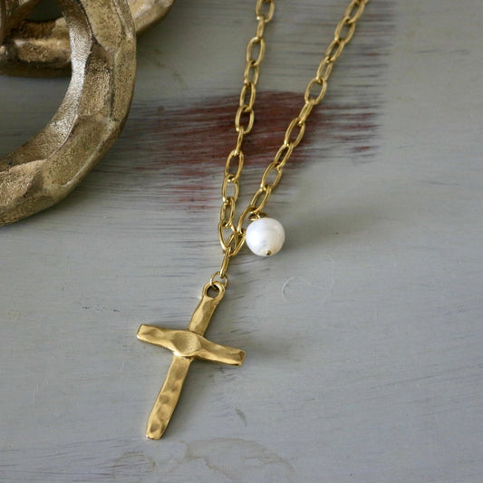 5069 DEEP SOUTH ORIGINALS FAITH AND GRACE NECKLACE
