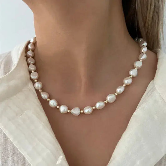 5024 ELIZA PEARL NECKLACE