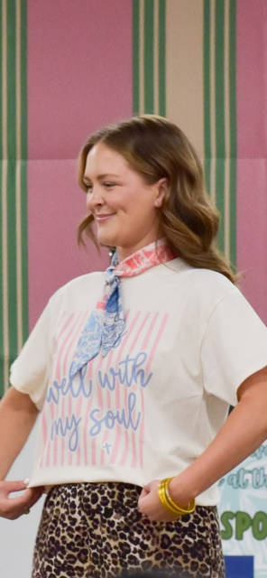 IT IS WELL WITH MY SOUL GRAPHIC TEE