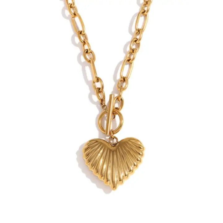 5027 SAMANTHA HEART NECKLACE